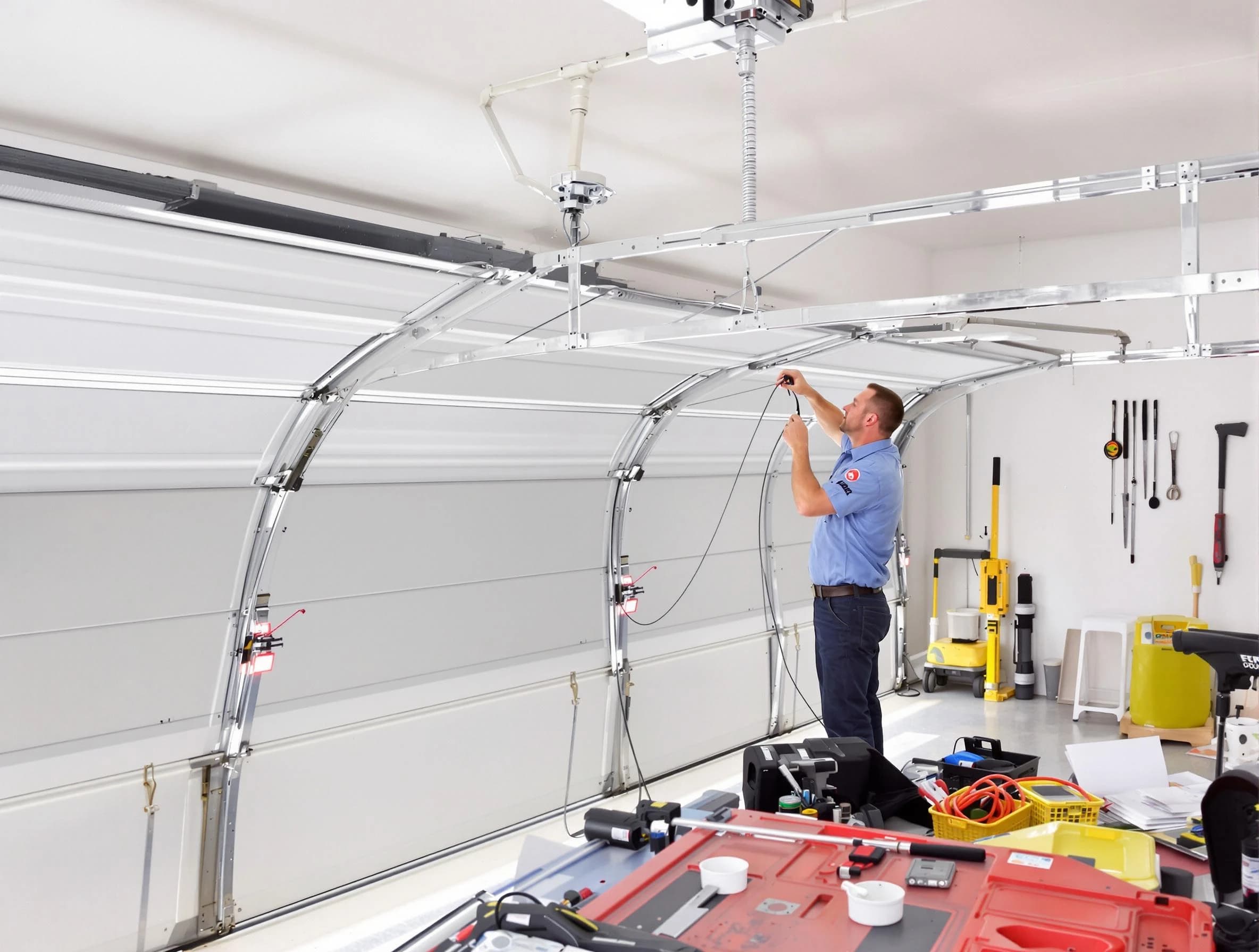 Garage door cable repair service by Sun Lakes Garage Door Repair in Sun Lakes