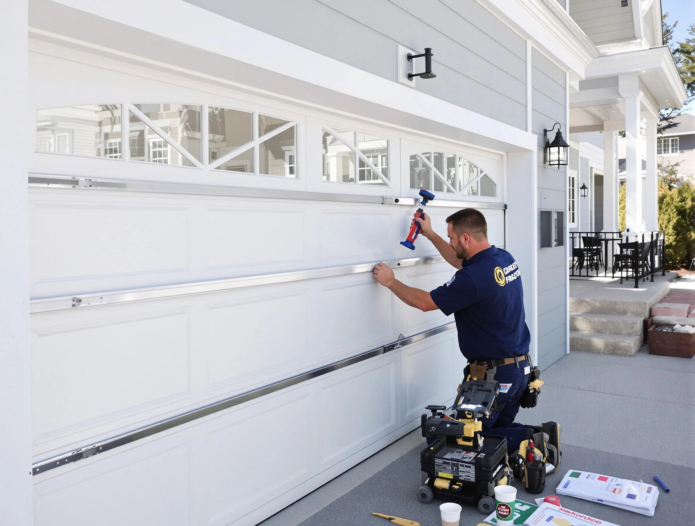 Professional garage door installation by Sun Lakes Garage Door Repair in Sun Lakes