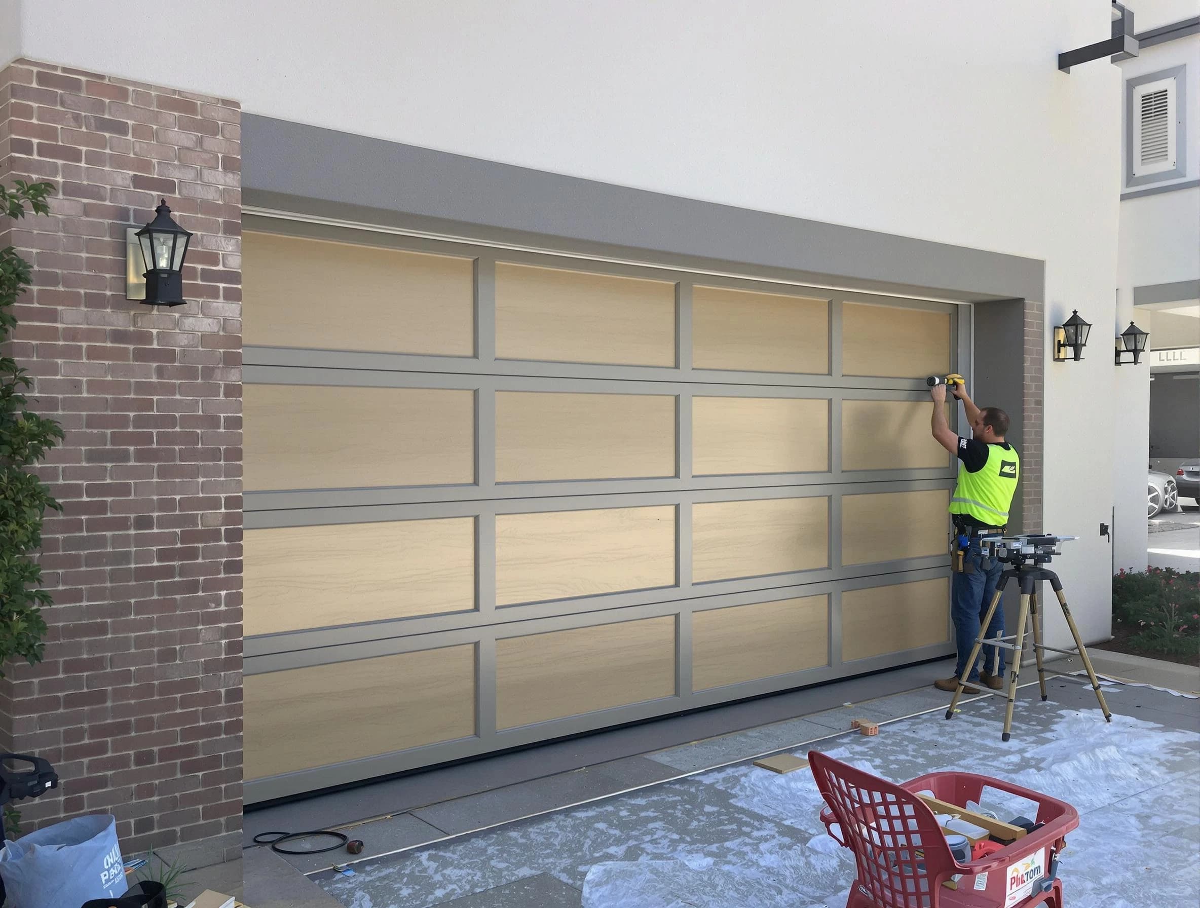 Garage door replacement service by Sun Lakes Garage Door Repair in Sun Lakes