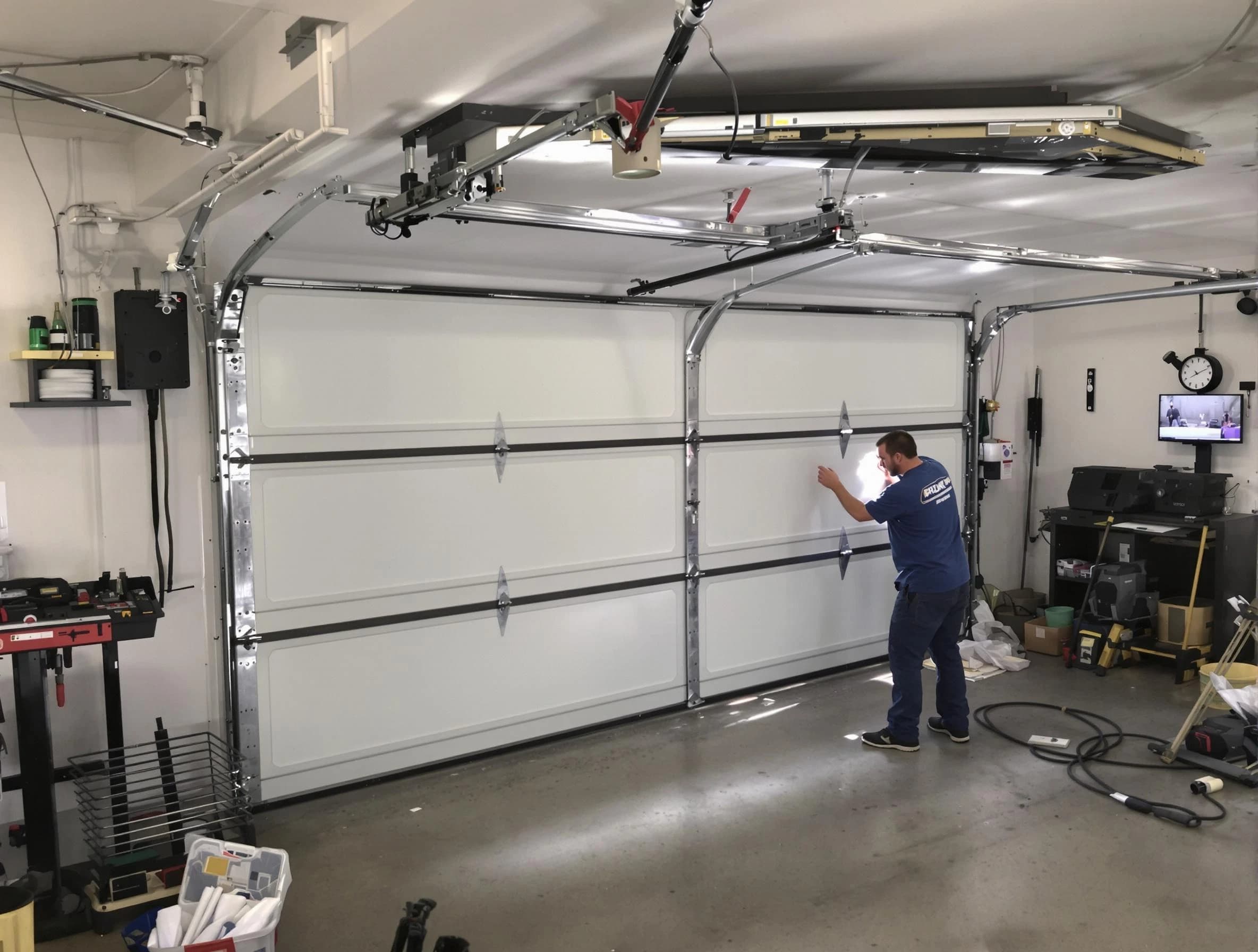 Professional garage door repair service by Sun Lakes Garage Door Repair in Sun Lakes