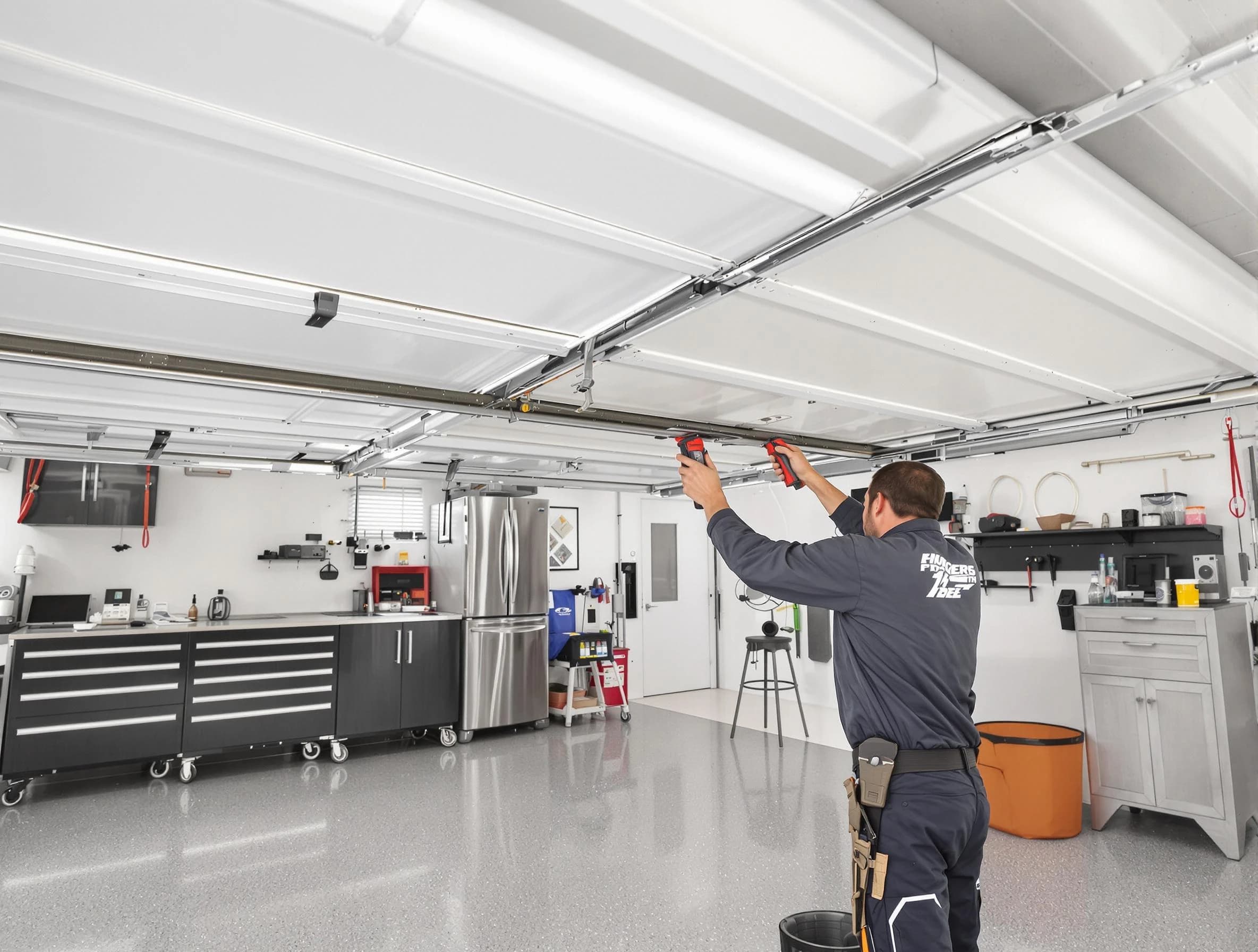 Overhead garage door repair service by Sun Lakes Garage Door Repair in Sun Lakes