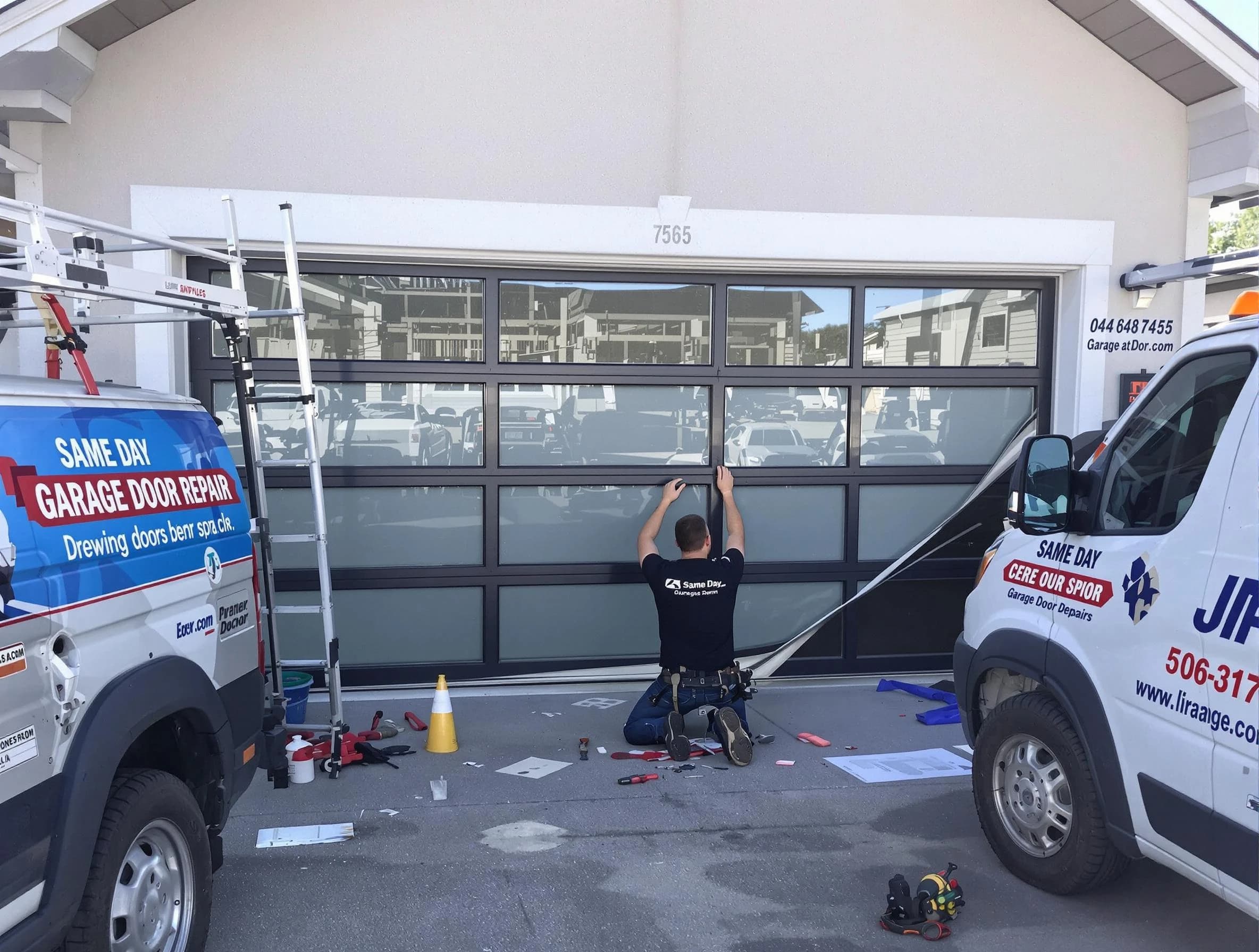 Sun Lakes Garage Door Repair providing same-day garage door repair in Sun Lakes