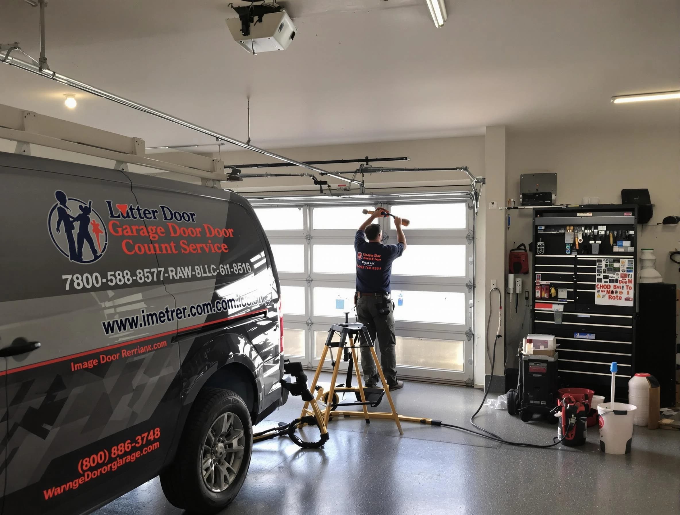 Sun Lakes Garage Door Repair rapid response team performing same-day repair in Sun Lakes