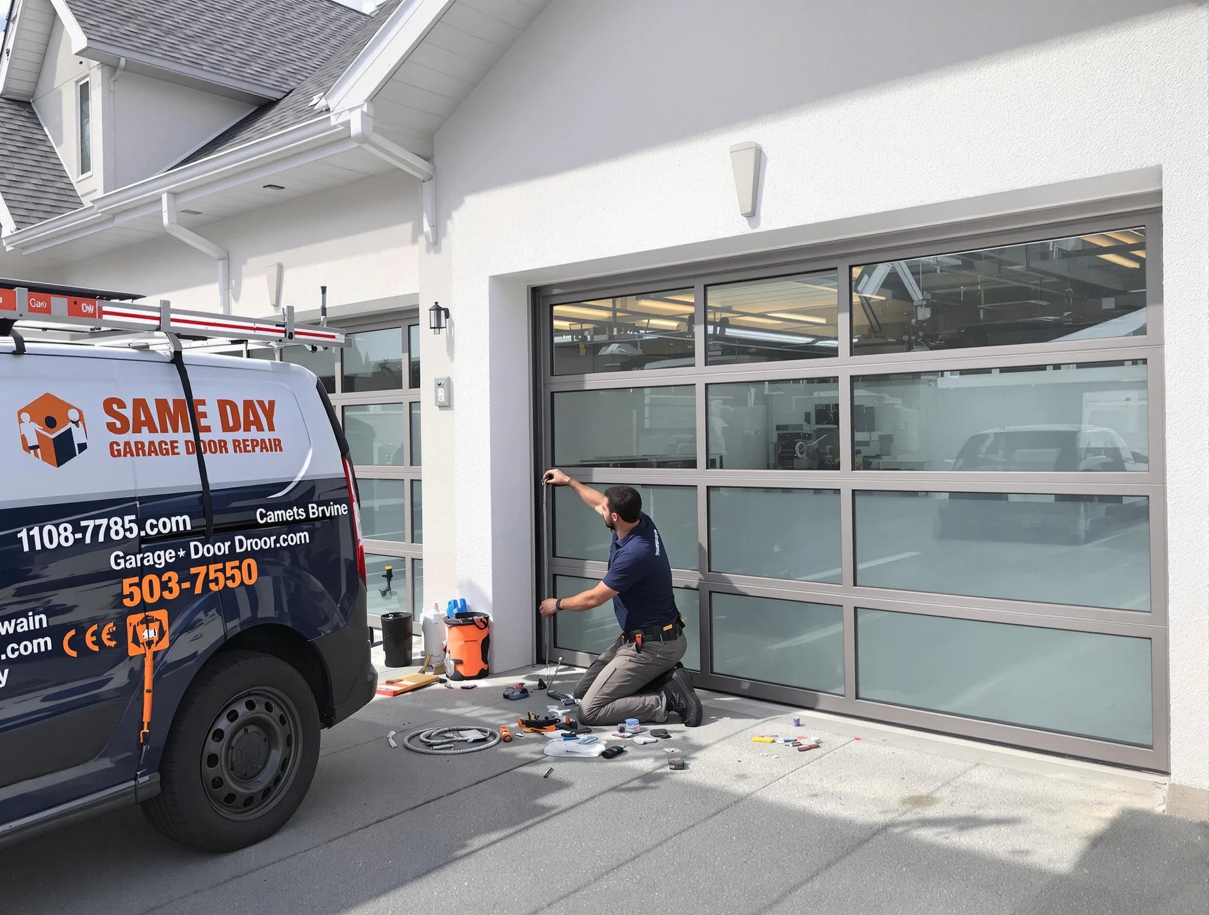 Same-day garage door repair service by Sun Lakes Garage Door Repair in Sun Lakes