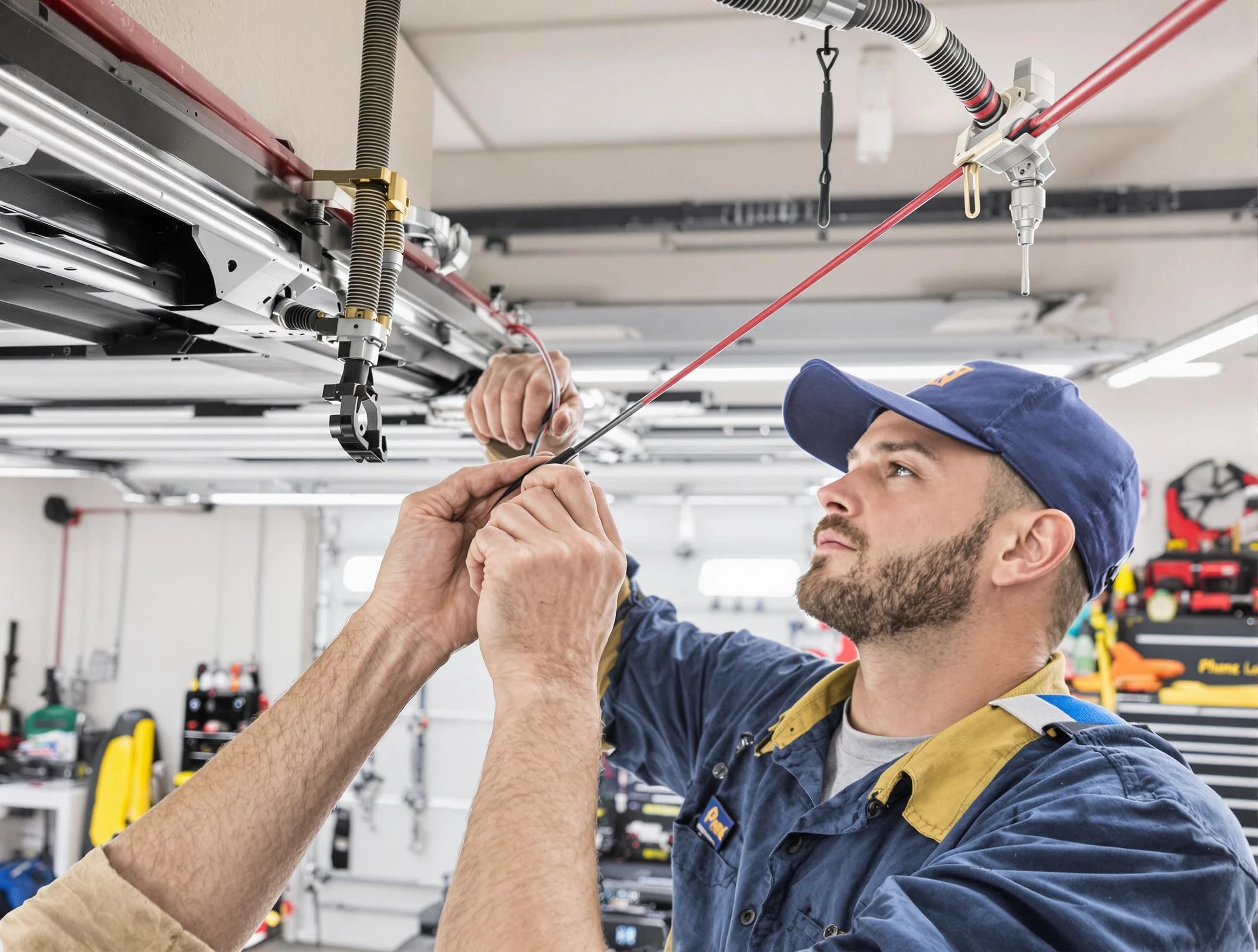 Garage Door Cable Repair in Sun Lakes