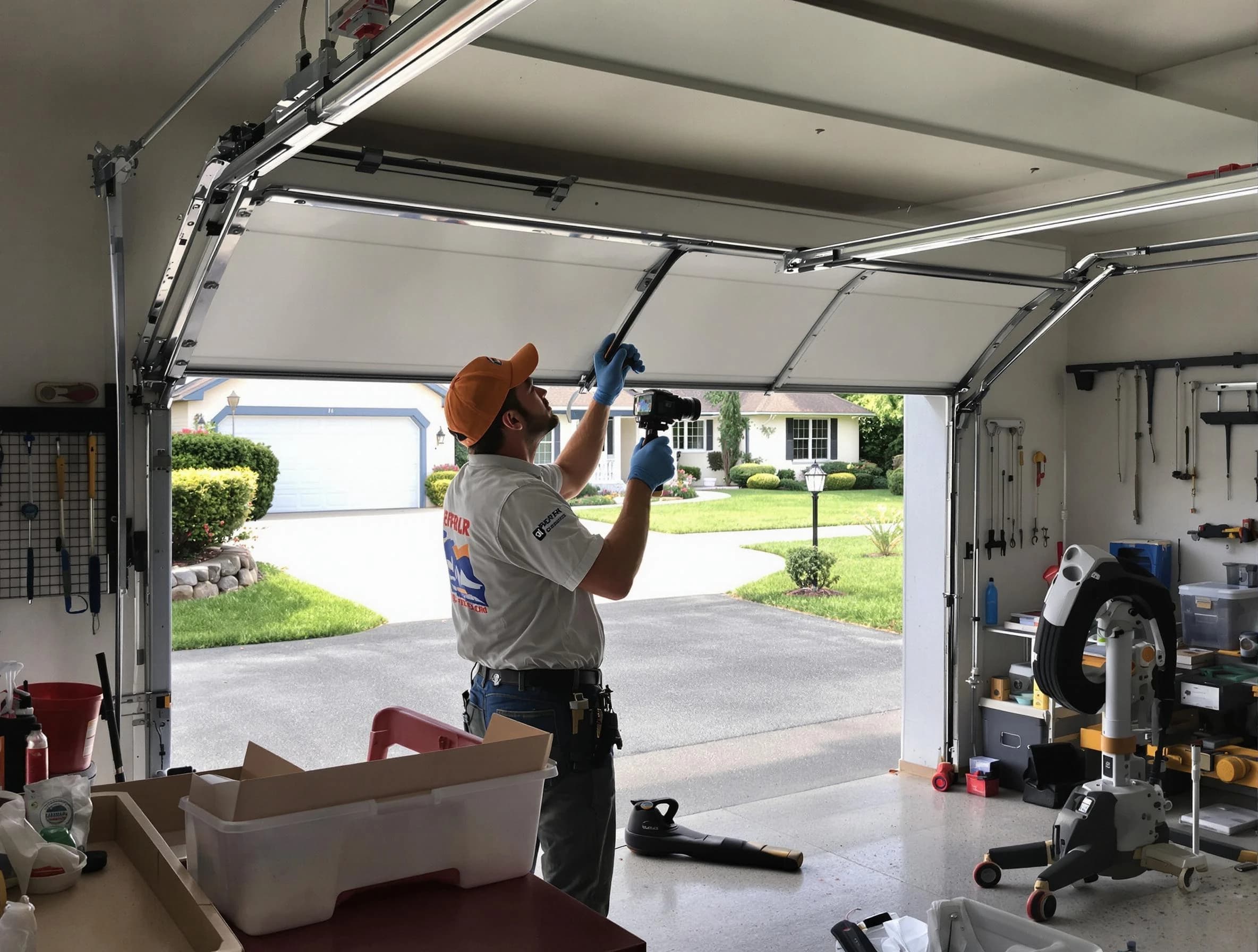 Local Garage Door Repair in Sun Lakes