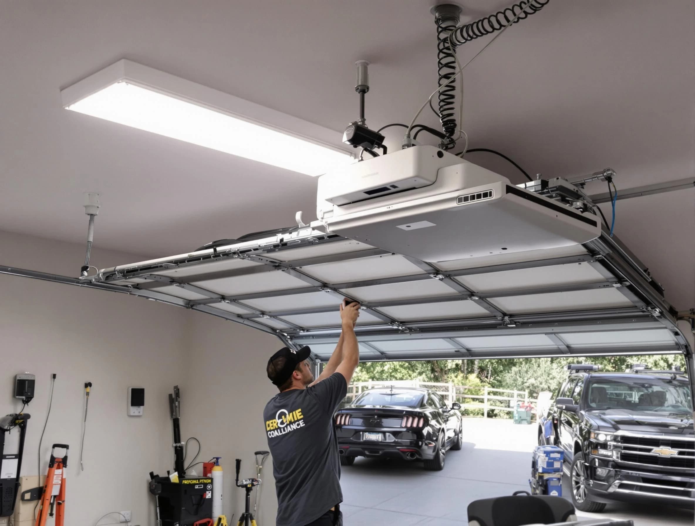 Garage Door Opener Installation in Sun Lakes